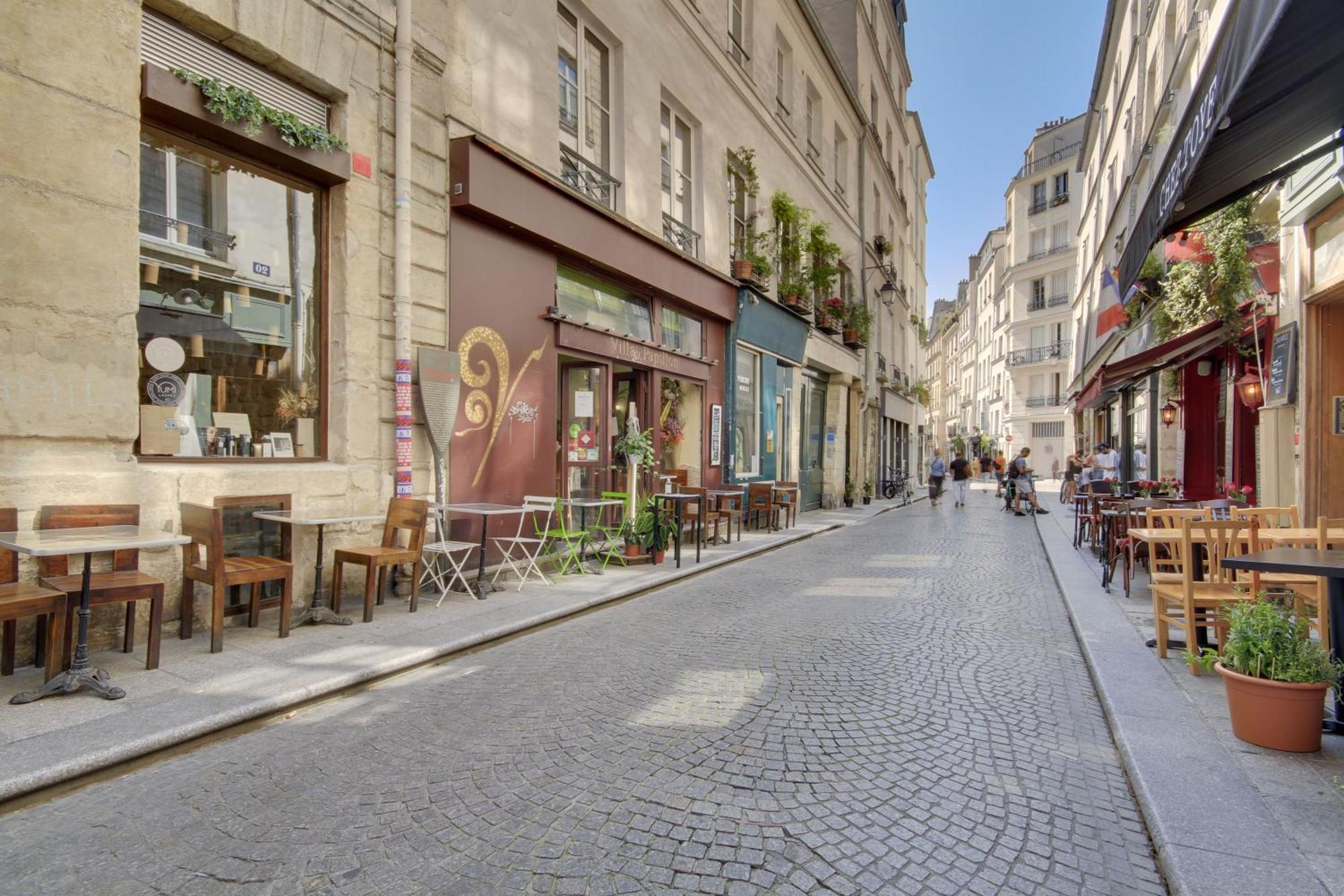 Apartments For Work In City Center París Exterior foto